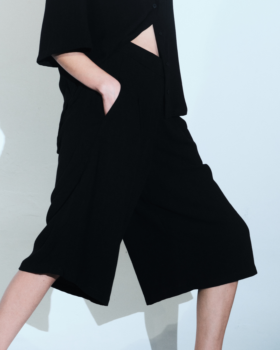 PALMER SHORTS BLACK