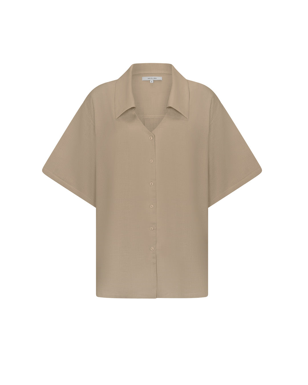 EMMA SHIRT CAMEL