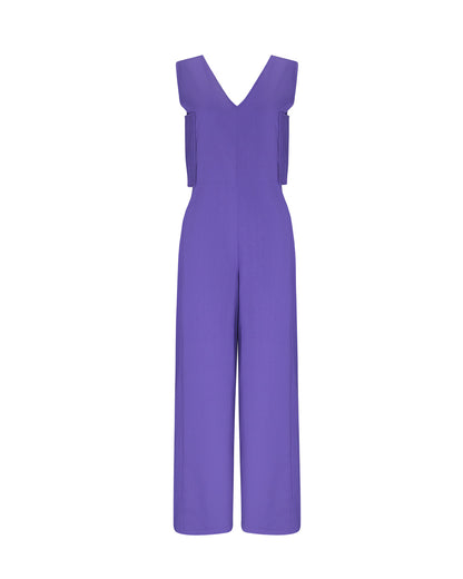 LENNOX JUMPSUIT PURPLE