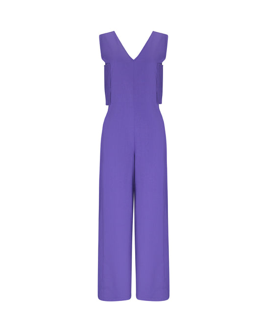 LENNOX JUMPSUIT PURPLE