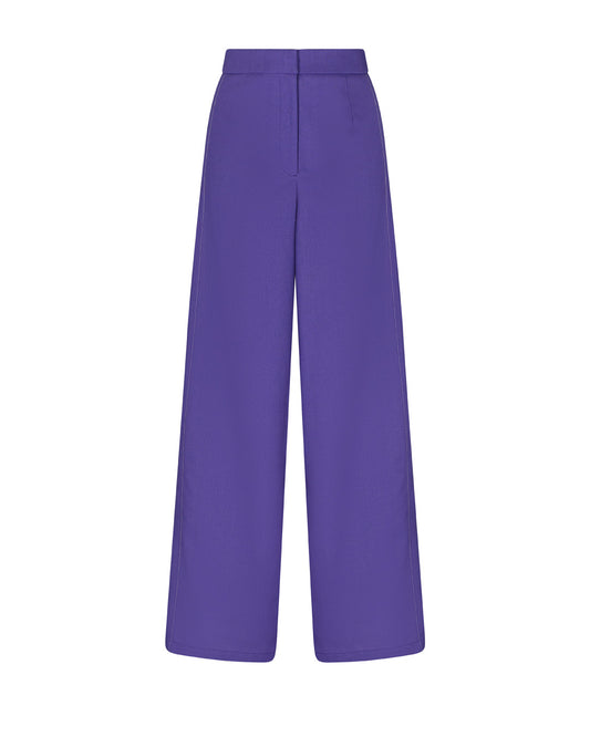 OPHELIA PANTS PURPLE